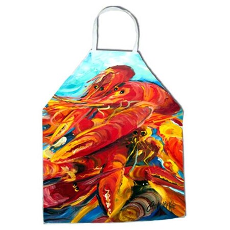 Carolines Treasures Carolines Treasures JMK1171APRON Crawfish Apron JMK1171APRON